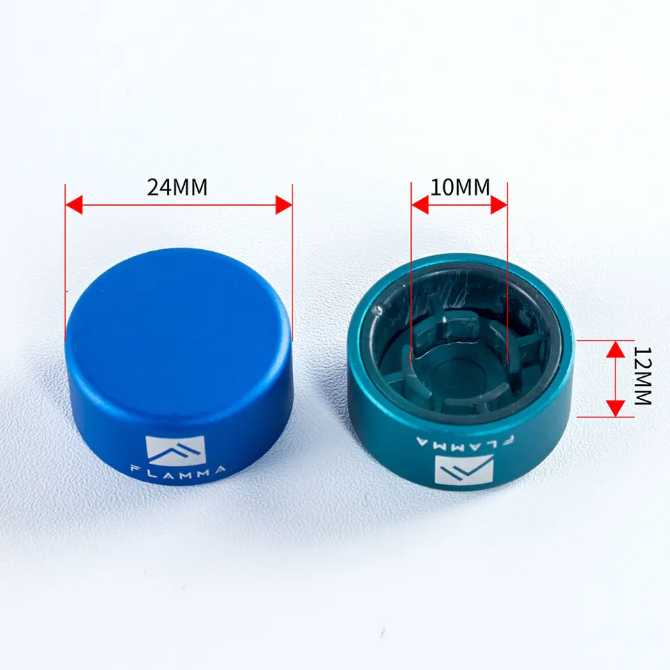 Exogio 20 Capuchons De Protection Pour Pédales D'Effet Guitare - Toppers Transparents
