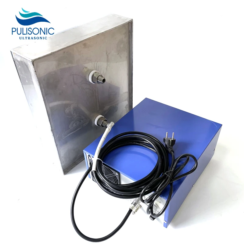 28K 2000Watt Stainless Steel 316L Ultrasonic Submersible Cleaner Transducer Pack For Industrial Washing Hardware Mould