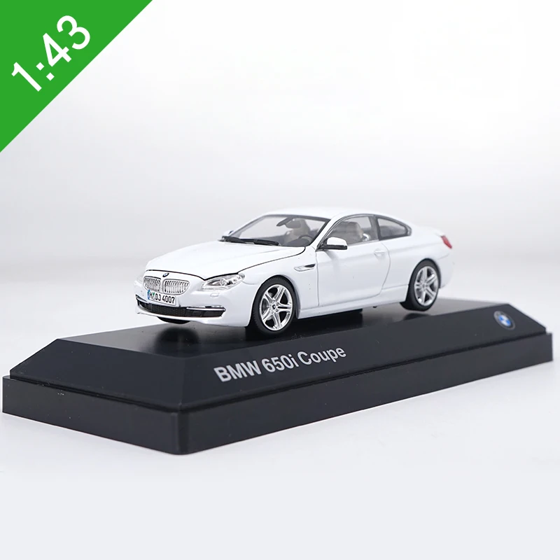 Original Box 1:43 650i Alloy Model Car Static Metal Model Vehicles For Collectibles Gift