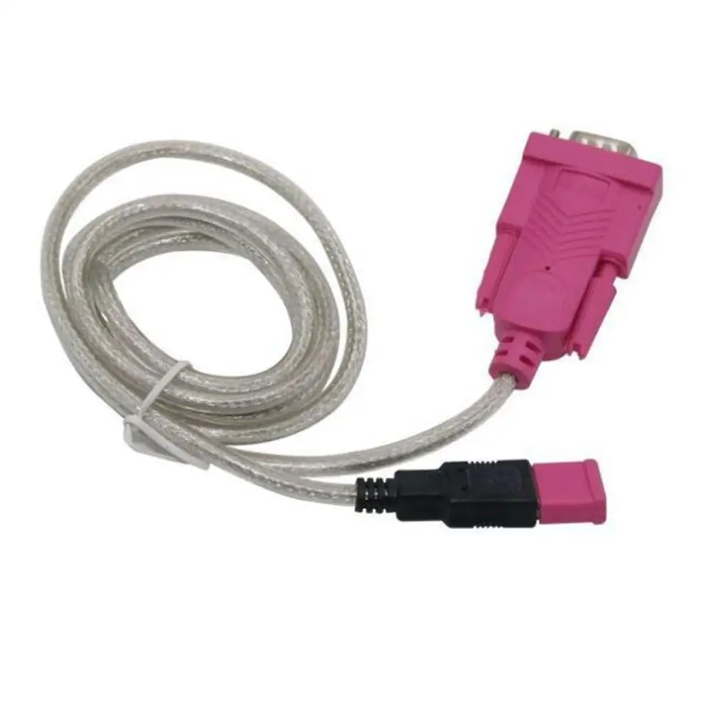 1.5m USB to RS232 Serial Cable Male Port Switch USB to Serial DB9 Male Serial Cable USB to COM Dual Chip 1.5m Serial Cable