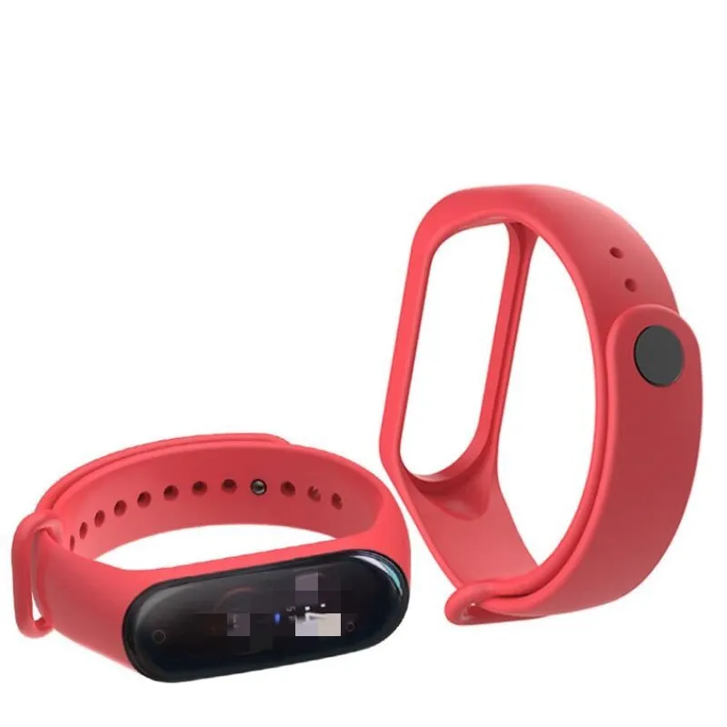 Bracelet en Silicone bracelet Sport Pour Xiaomi Mi Bande 5/4/3 bracelet bracelet De Remplacement Pour Xiaomi mi bande 4 bracelet miband 5 sangle