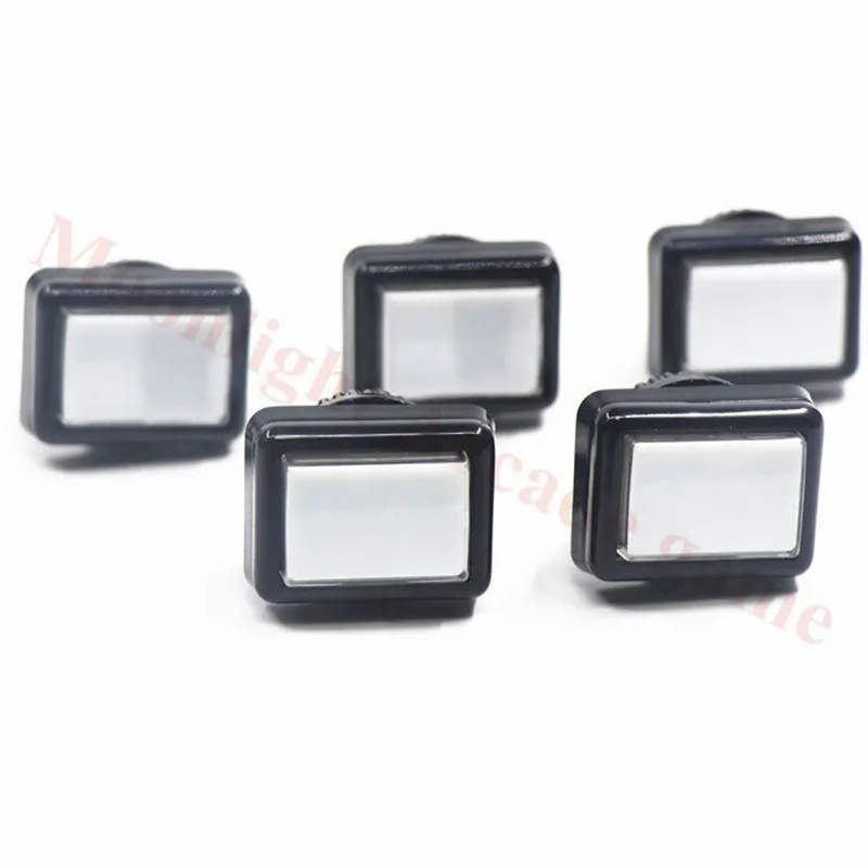 

10PCS 35*26mm Gaminator Push Button Illuminated Rectangular Push Button switch rectangle with lamp Push button Micro switches