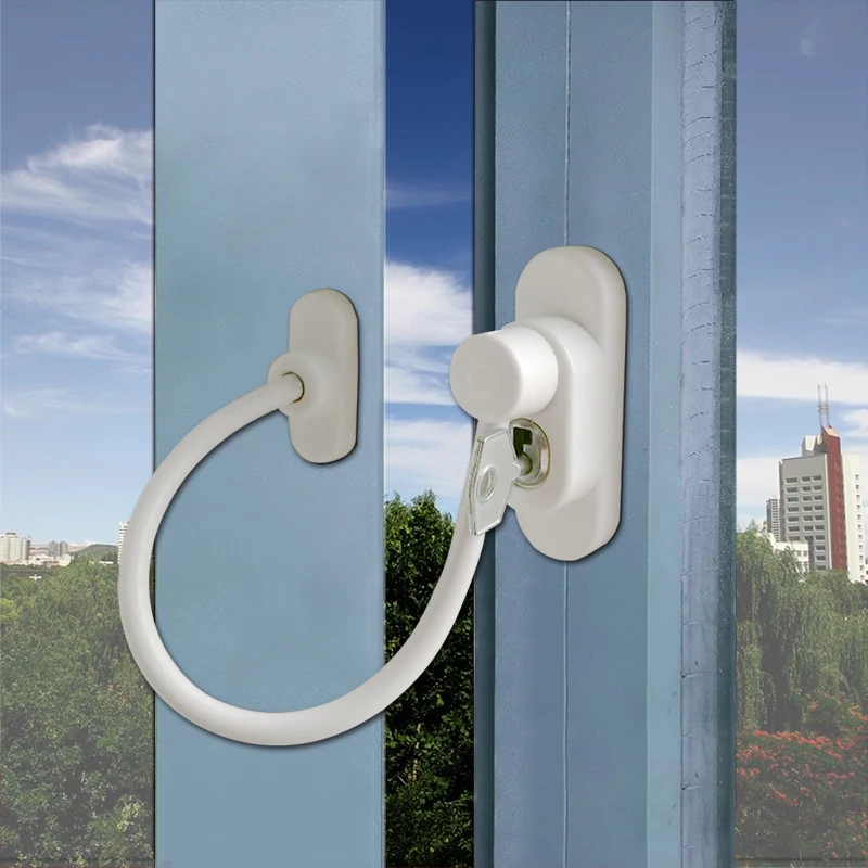 Pixco หน้าต่างประตูตัวควบคุมพัดลมระบายอากาศเด็กความปลอดภัยล็อคระบบรักษาความปลอดภัย