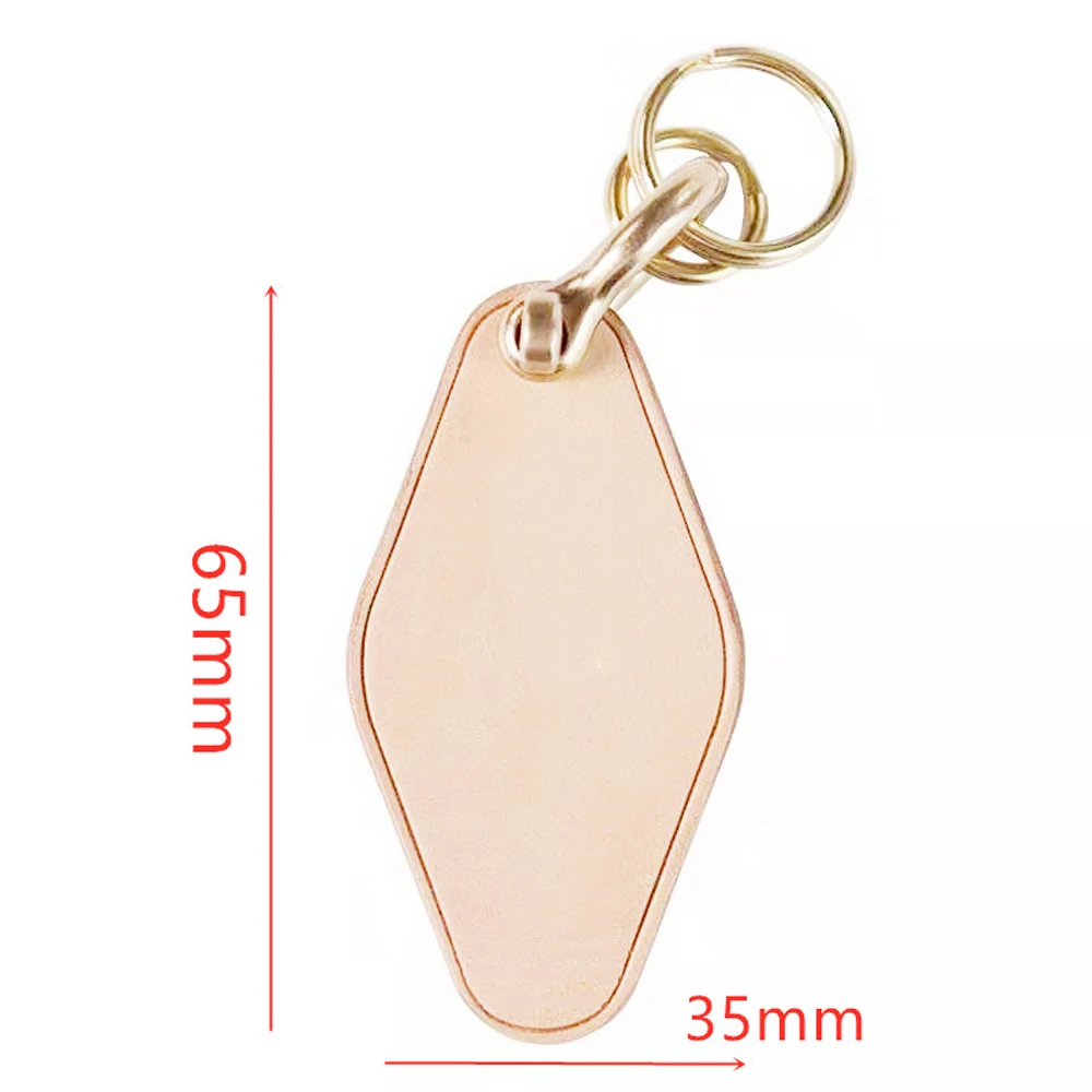 DIY leather craft car  key ring decoration die cutting knife mold metal hollowed punch tool