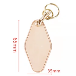 DIY leather craft car  key ring decoration die cutting knife mold metal hollowed punch tool