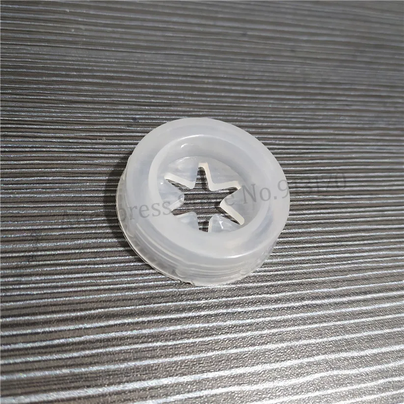 BQL Soft Ice Cream Machine Replacement Modeling Lid Nozzle Caps Spare Part Star Shaped Accessories One Piece Price