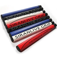 Nuevo Empuñaduras de Golf de goma Siranlive, empuñaduras para putter de Golf, 4 colores a elegir, 1 unids/lote, empuñaduras para palos de putter