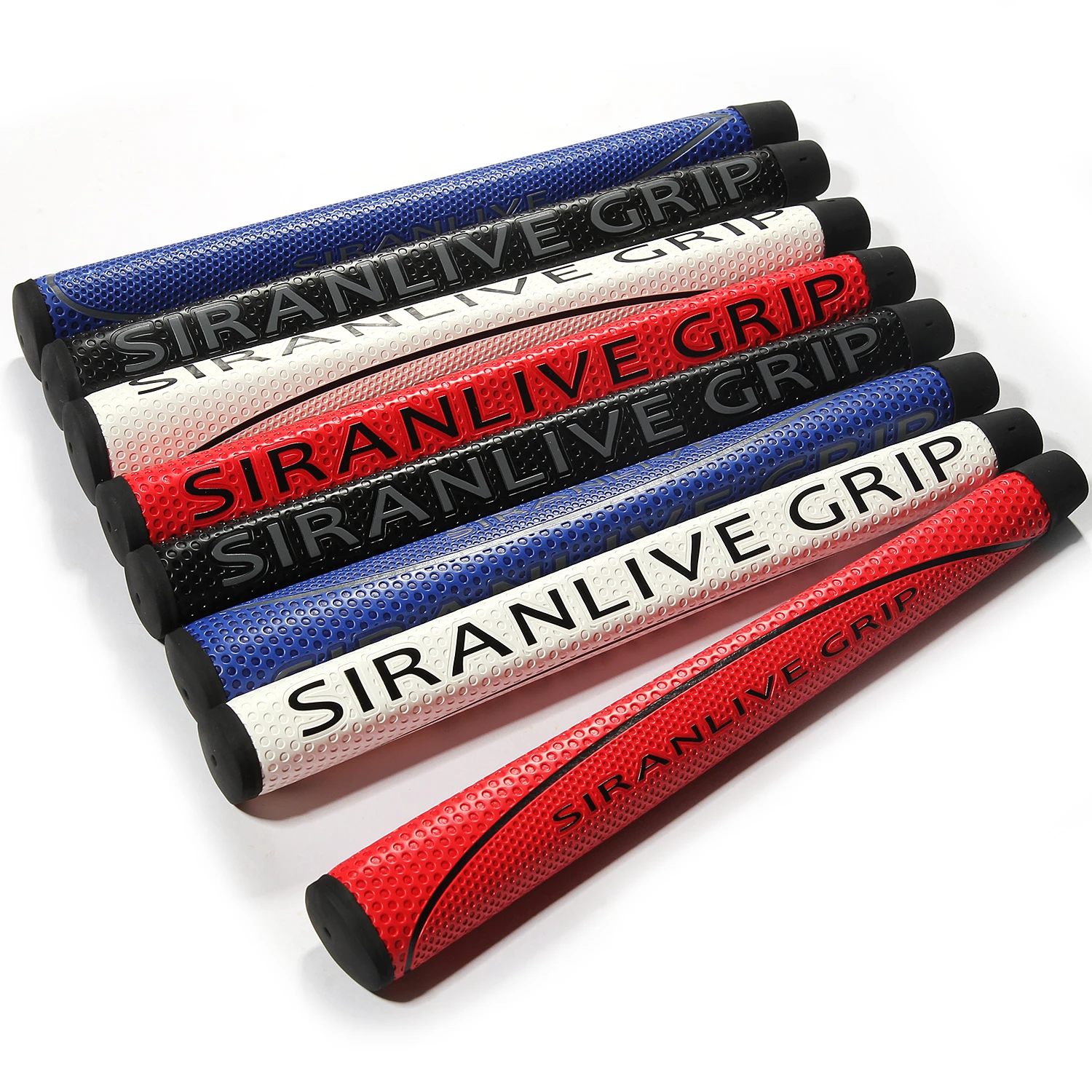Nowe gumowe uchwyty golfowe Siranlive Golf putter grips 4 kolory do wyboru 1 sztuk/partia putter clubs grips