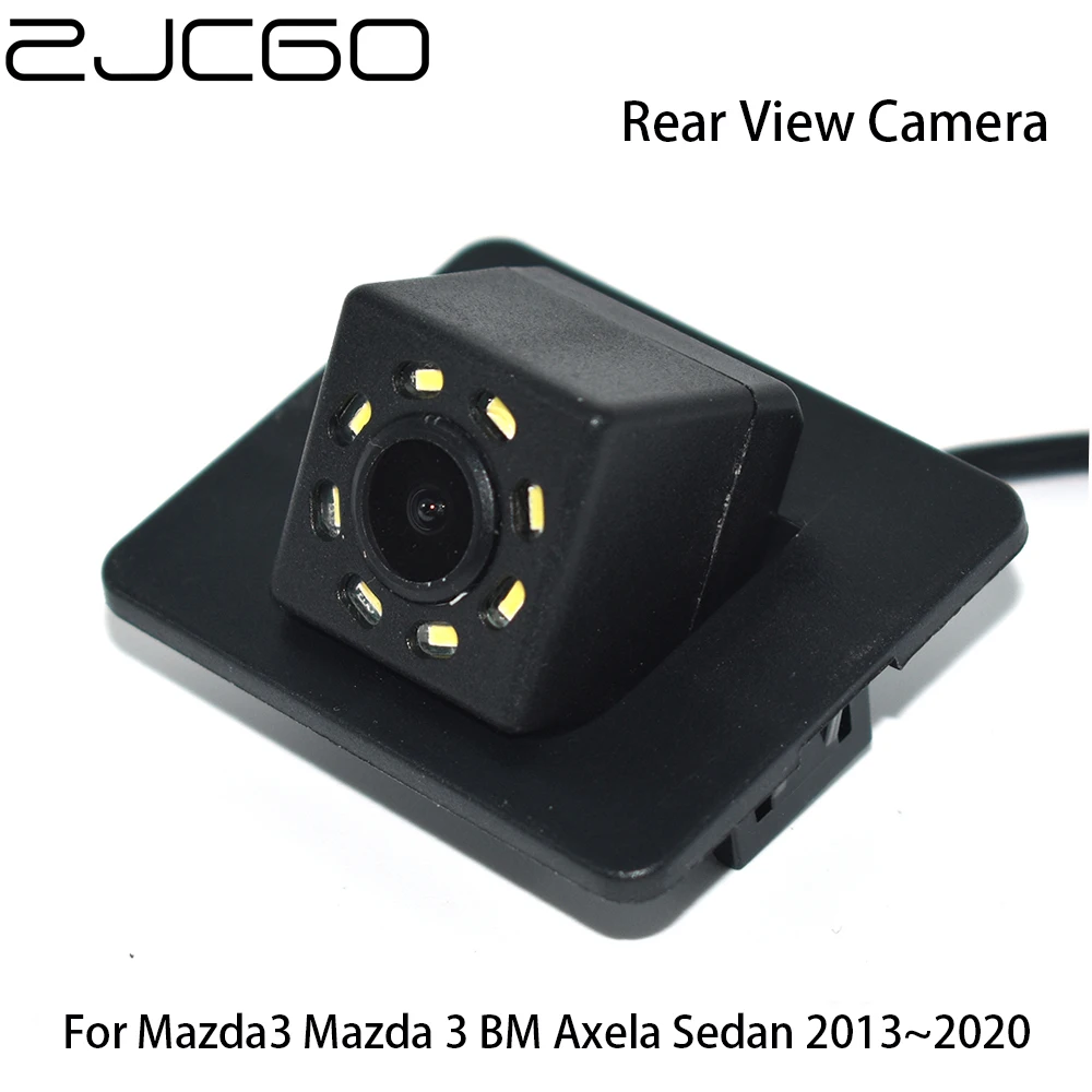 ZJCGO HD CCD Car Rear View Reverse Back Up Parking Night Vision Waterproof Camera for Mazda3 Mazda 3 BM Axela Sedan 2013~2020