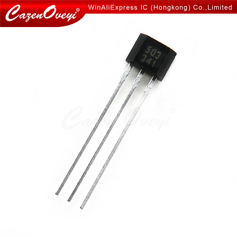 10pcs/lot AH3503 TO-92 3503 TO-92UA UGN3503UA TO92 UGN3503 Casing Linear Hall Effect Sensor Hall Sensor Motor In Stock