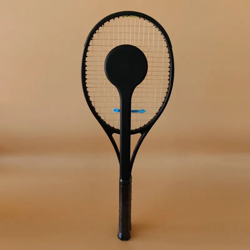 powerti-raquette-de-tennis-en-fibre-de-carbone-sweet-spot-pointeur-d'entrainement-cuillere-batting-full-carbon-bullseye-precision