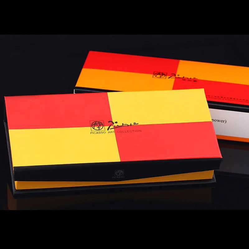 luxury High quality brand color classic 916 Fountain Pen Elbow beauty pen gift lettering gift box Stationery Office Supplies