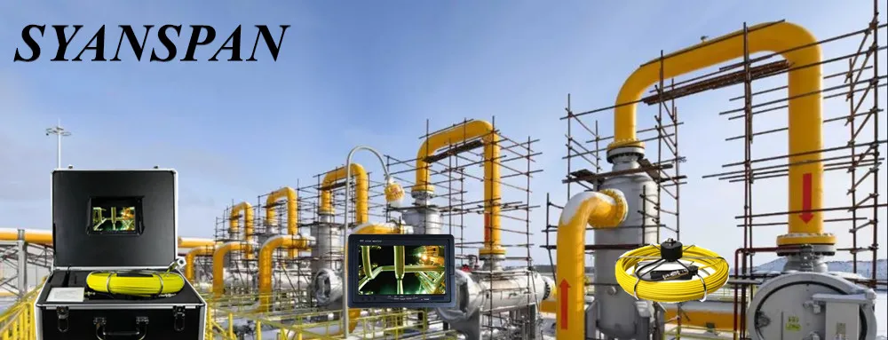 Cable Replacement of SYANSPAN Sewer Pipe Inspction Camera/ Drain Sewer Industrail Endoscope Camera 20/30/50/100/200M Borescope