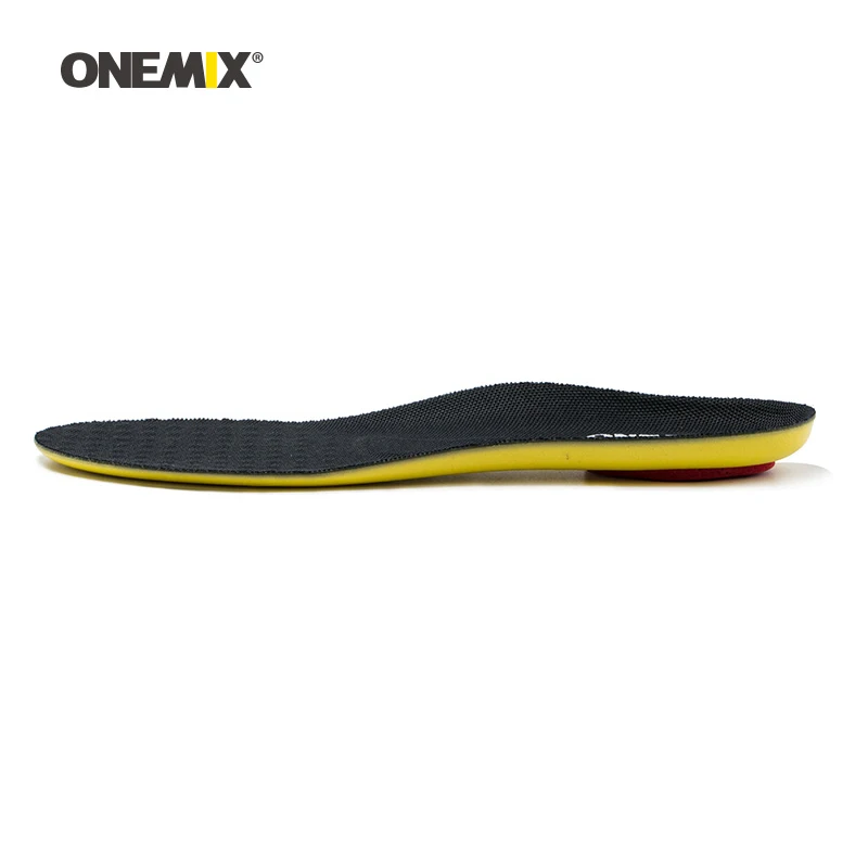 ONEMIX 2019 ONEMIX Orthopedic insoles for flat foot orthopedic arch support man and women shoe insoles shock absorption insoles