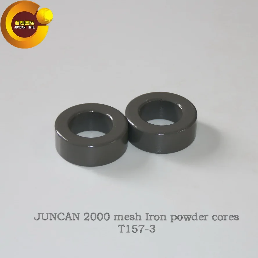 T157-3  High Frequency RF Carbonyl Iron Powder Magnetic Cores