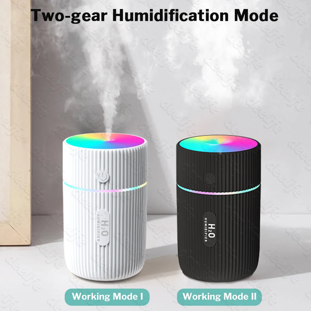 Deelife Car Air Humidifier Diffuser Aroma Auto Mist Sprayer Portable Nano Spray Humidifier Fogger