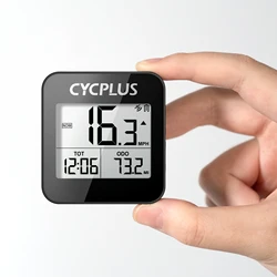 CYCPLUS G1 무선 자전거 컴퓨터 방수 사이클링 GPS 속도계 자전거 액세서리, IPX6