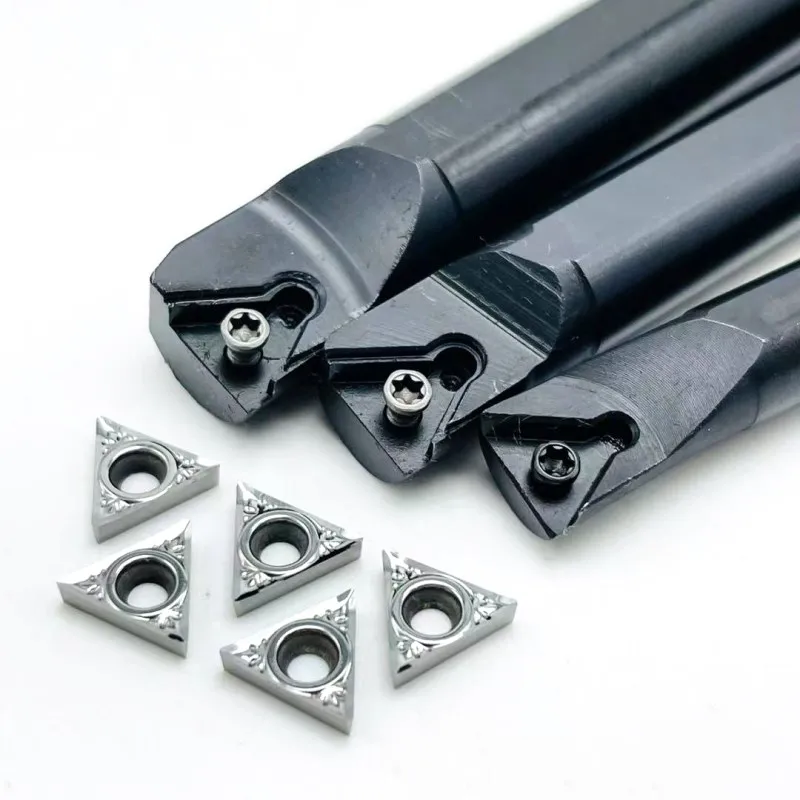 TCMT110204 TCMT110208 VP15TF UE6020 utensile di tornitura utilizzato per S12M-STFCR11 S16Q S20R-STFCR11 portautensili in acciaio al tungsteno