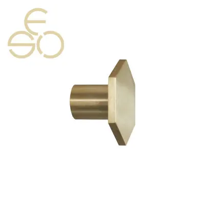 Gold Antique Brass Hexagon Knobs Cabinet Knob Handle Dresser Knobs Drawer Pulls Kitchen Furniture Hardware Wall Hooks