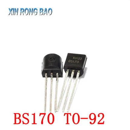 10PCS BS170 TO-92 T… - image