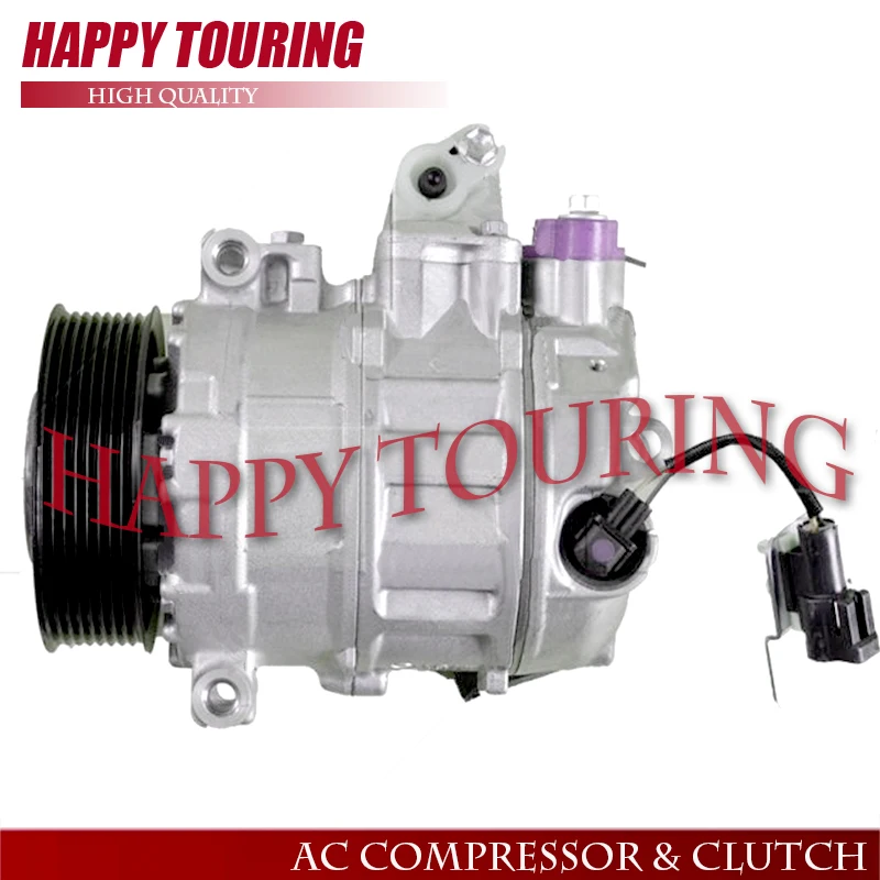 7SEU17C AC COMPRESSOR for LAND ROVER Discovery III Range Rover Sport 2.7 TD LR012795 LR014064 JPB000183 DCP14014 8FK351125761