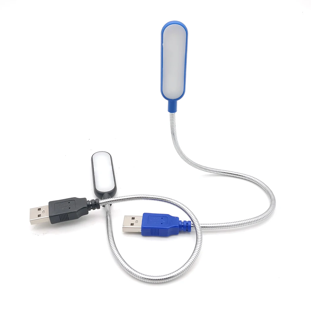 Led Lights Mini Portable USB Book Light 5V Bright LED Lamp Reading Lamp Eye Protection Desk Light for Power Bank Notebook PC