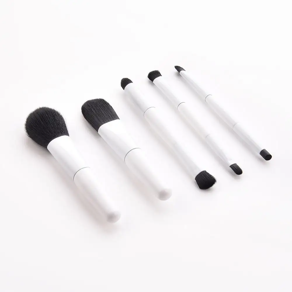 5 makeup brush set makeup tools makeup powder brush portable