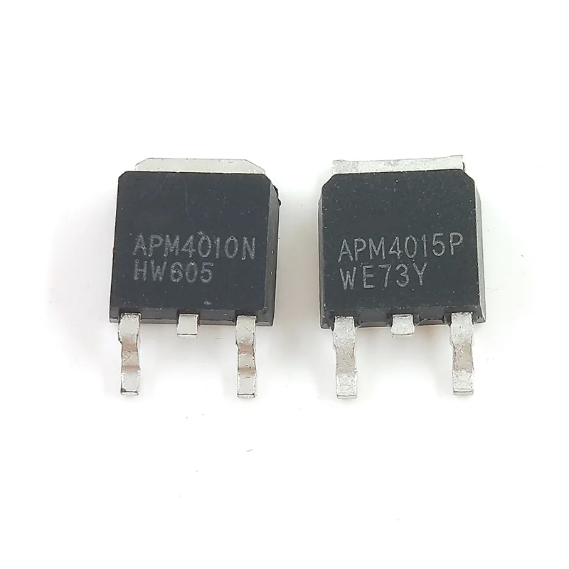 10PCS/ Lot APM4010N APM4015P MOS Triode TO252