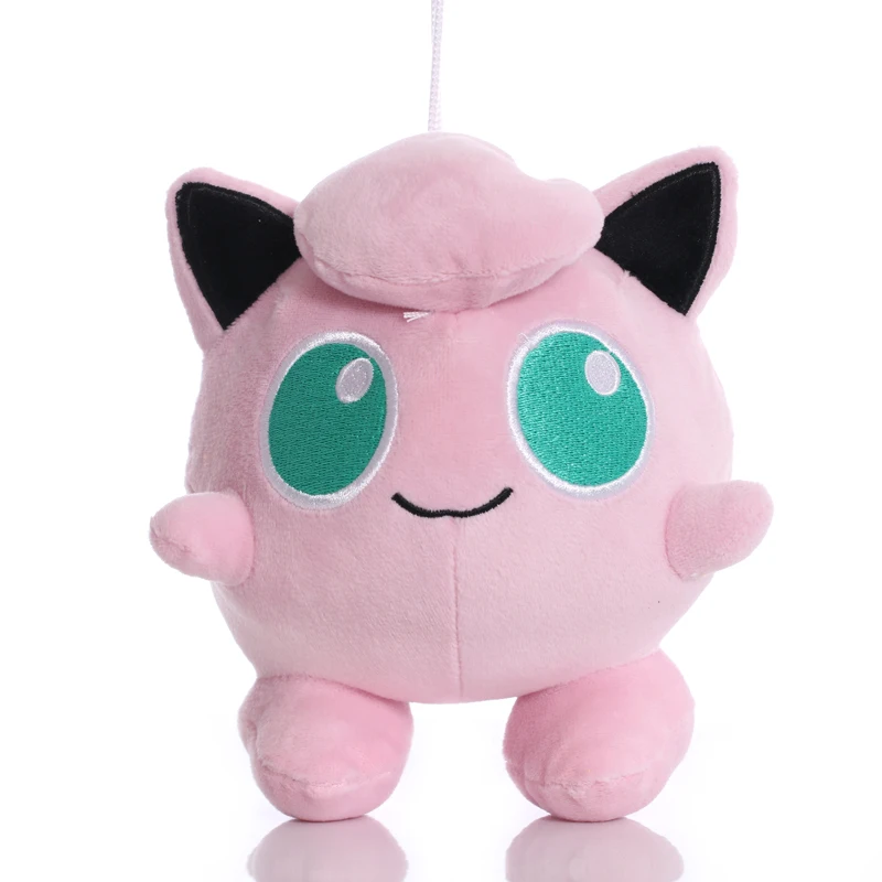 

15cm TAKARA TOMY Pokemon Jigglypuff Plush Toys Doll Cute Jigglypuff Plush Pendant Soft Stuffed Toys Gifts for Children Kids