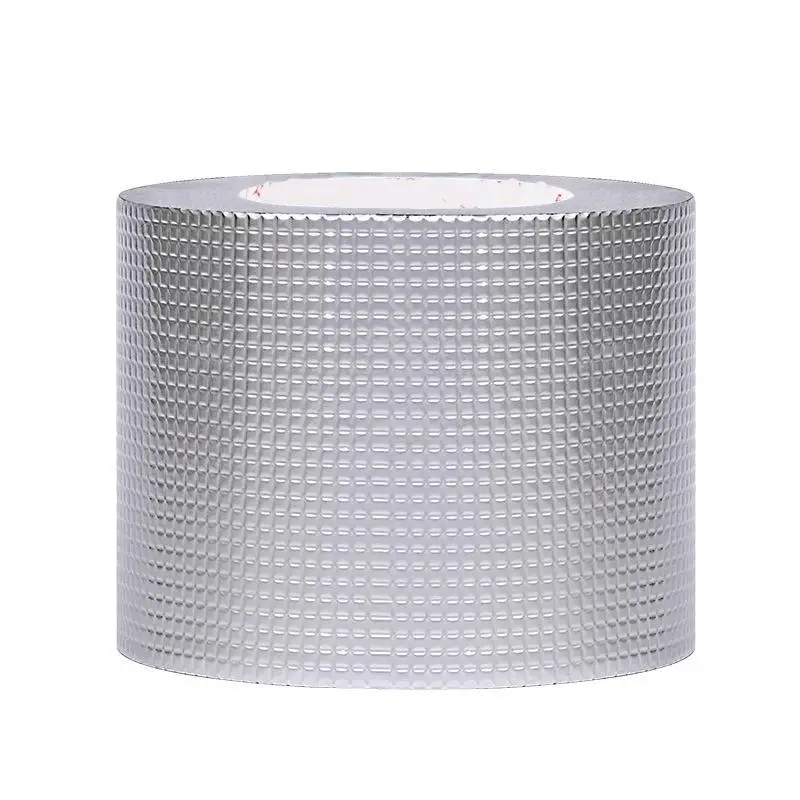 20M 10M 1M High Temperature Resistance Waterproof Aluminum Foil Thicken Butyl Tape Wall Crack Roof Duct Repair Adhesive Tape