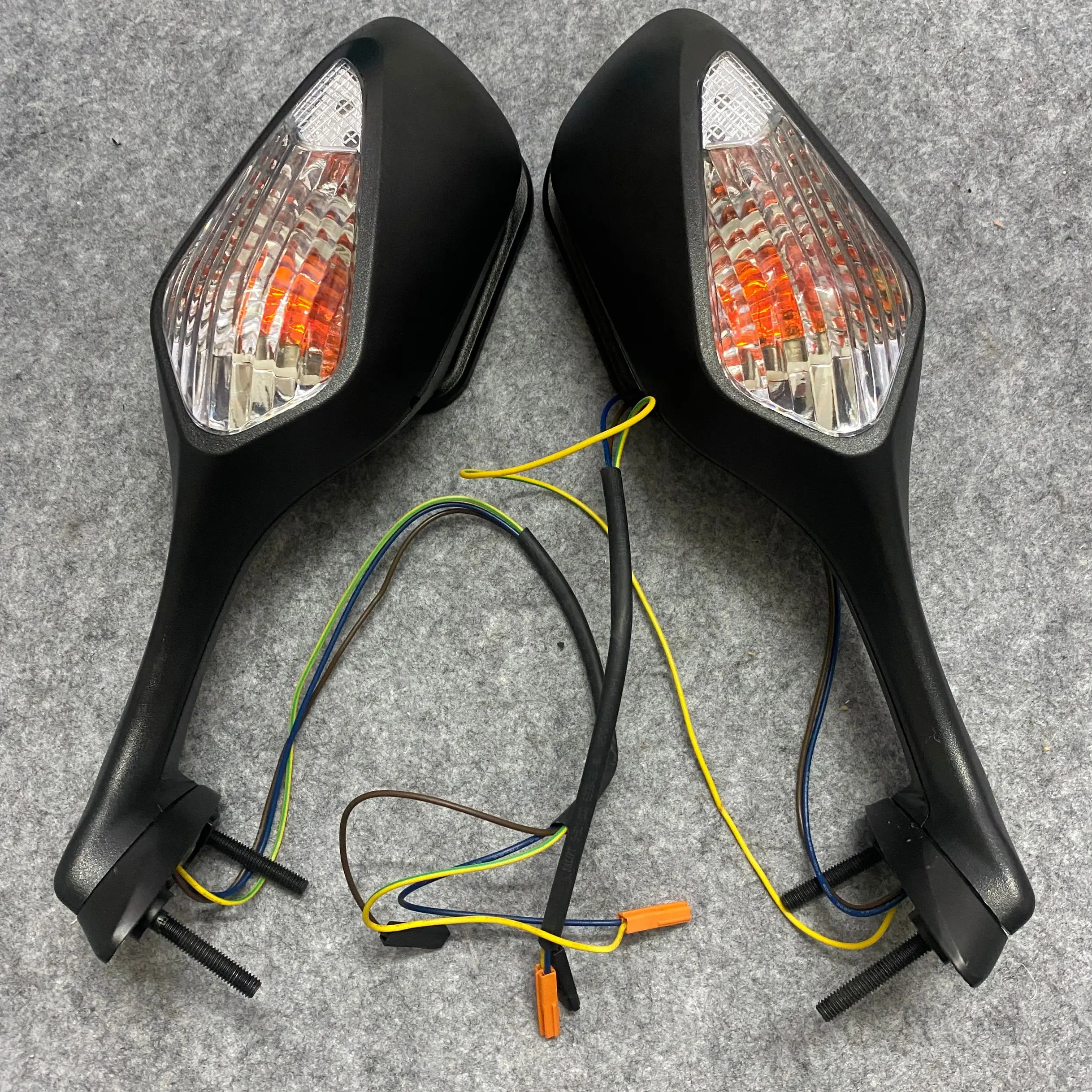 Motorcycle Turn Signals Rearview Side Rear View Mirror Accessories For Honda CBR1000RR 2008-2013 VFR 1200 2010-2012