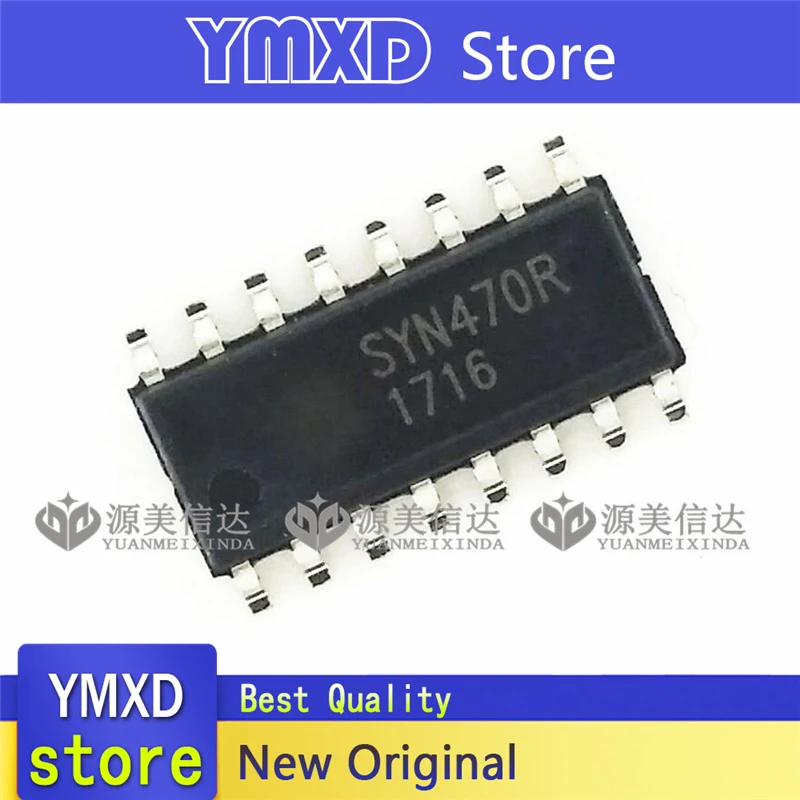 

10pcs/lot New Original SYN470R high frequency wireless transceiver module field dedicated transmitter and receiver chip SOP16