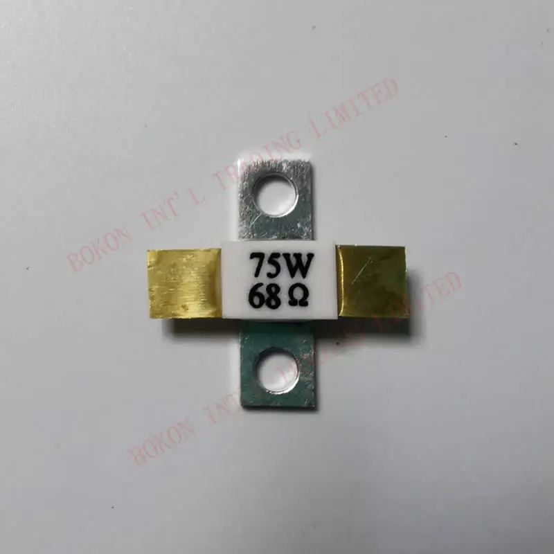 75 watt 68 ohm 75W 68Ω RF Termination Microwave Resistor High Power Dummy Load 75watts 68ohms