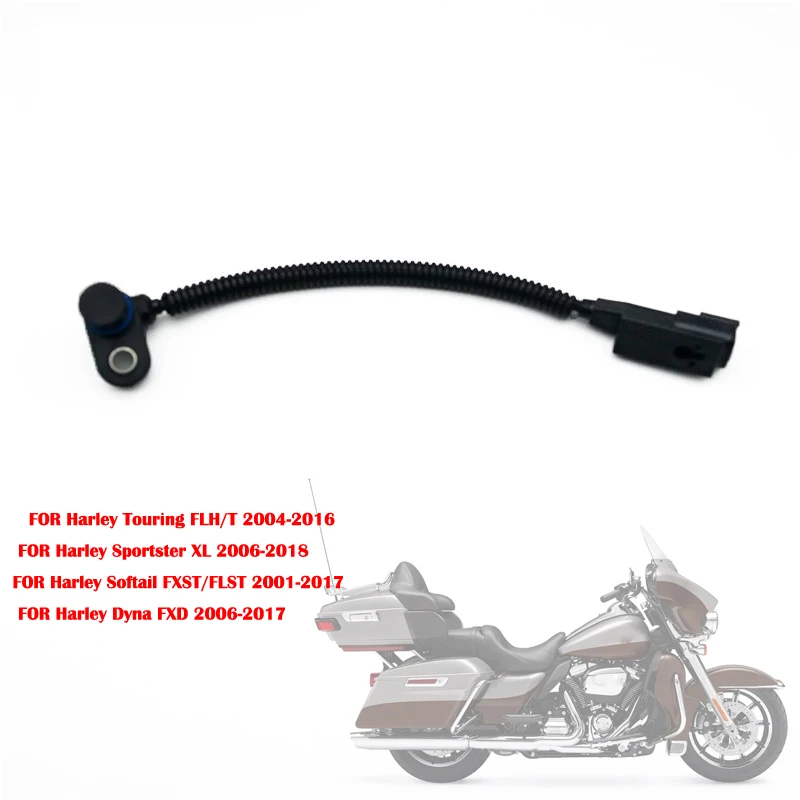 

Replace 3270701C 32707-01C Crank Crankshaft Position Sensor for Harley Softail FXST FLST Touring FLH/T Sportster XL Dyna FXD