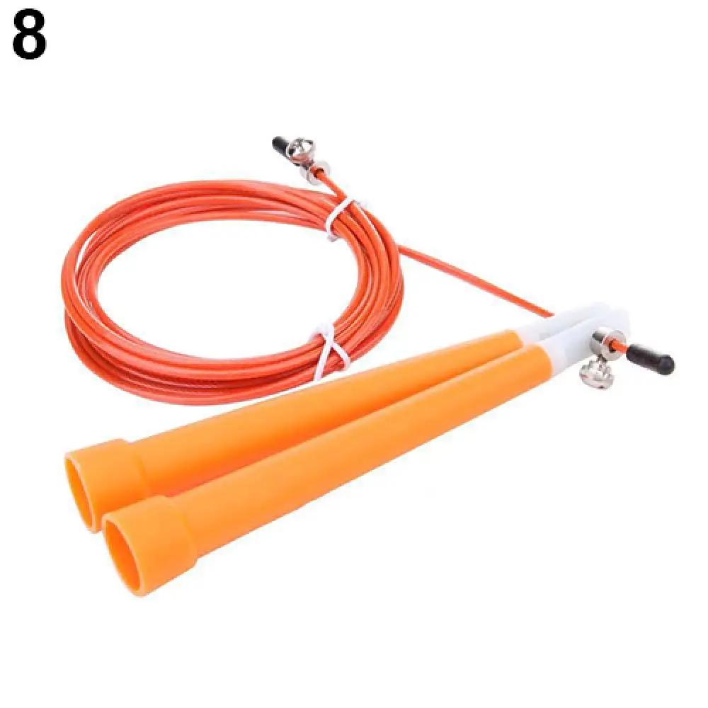 3m Jump Rope Speed Wire Skipping Adjustable Jump Rope Boxing Fitness Sport Exercise Equipment Skipping Rope