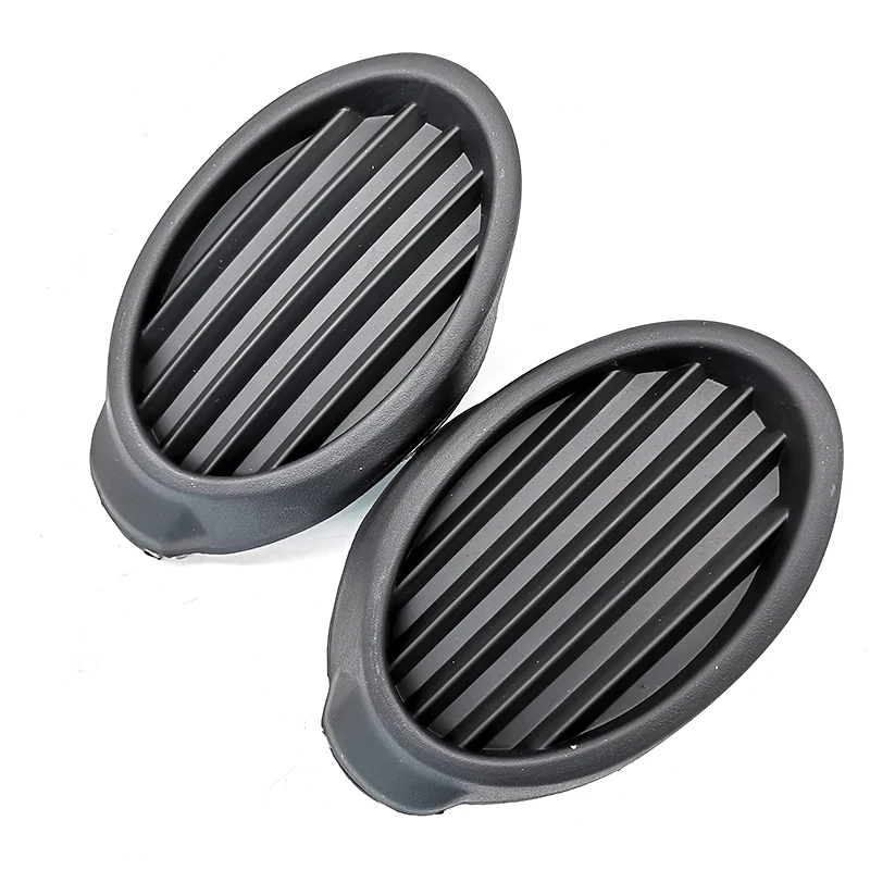 

2PCS Car Front Fog Light Cover Vent Grille For Ford Focus 2012 2013 2014