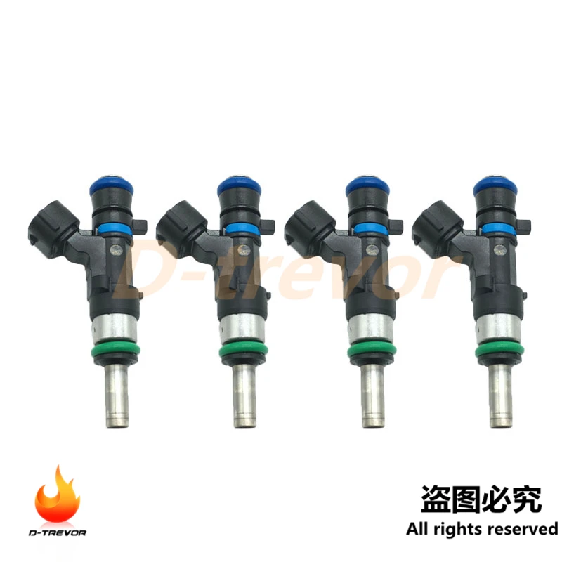 

4Pcs Petrol Gas Fuel Injector 1465A205 For Mitsubishi Lancer Outlander 2.0L 2.4L