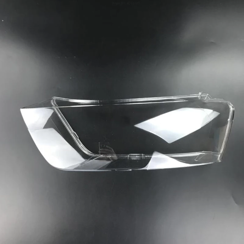 Car Front Headlight Cover Lampcover For Audi Q3 2010-2015 Auto Headlamp Lampshade Head Lamp light Covers glass Lens Shell Caps