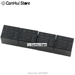 1Pcs HF JQC -3FF- 5VDC / 9VDC / 12VDC / 24VDC -1ZS(551) 5-pin 10A HongFa Relay