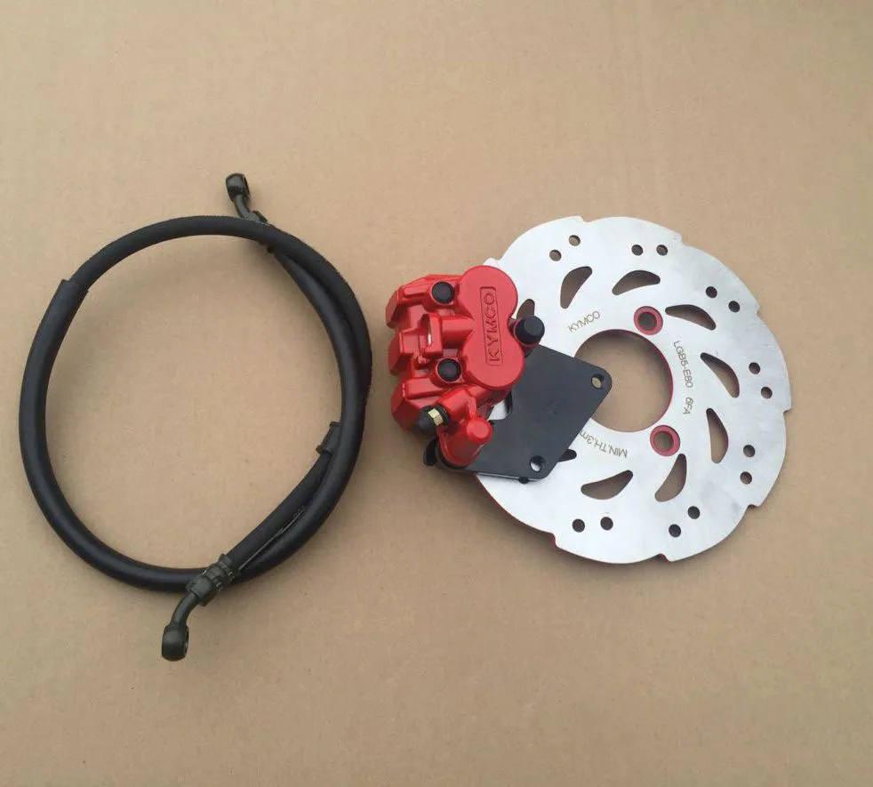 Motorcycle Double Piston Calipers + 200mm Spray Disc for Kymco