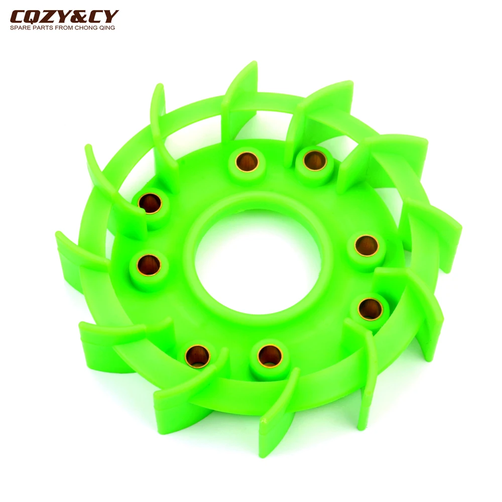 Scooter Cooling Fan Racing for Kymco 50 Agility DJ S Filly Like Nexxon People S Sento Super 8 Vitality Yager GT 50cc 4-Stroke