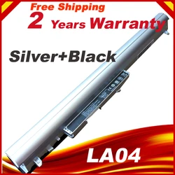 HP 파빌리온 TouchSmart 14 15 노트북 PC 시리즈 F3B96AA 728460-001 LA04 15-B003TX 15-B119TX 용 LA04 노트북 배터리