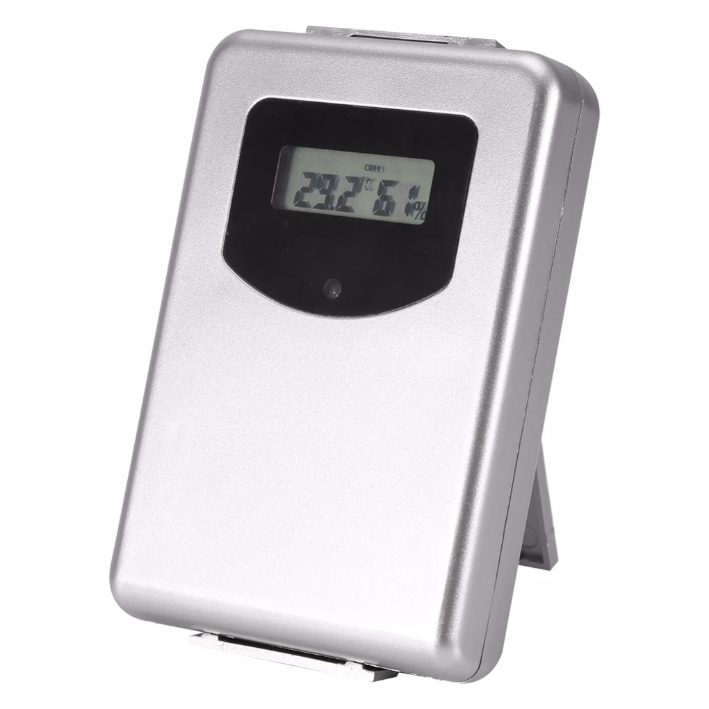 433MHz Wireless Weather Station with Forecast Temperature Digital Thermometer Hygrometer Humidity Sensor