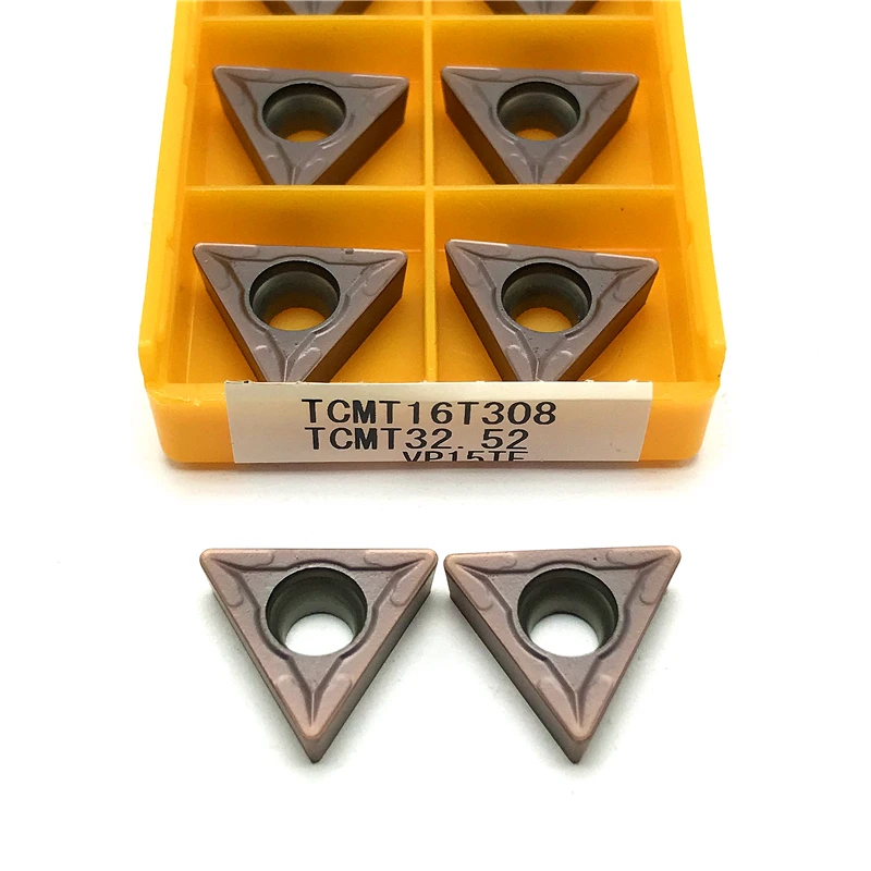 Imagem -04 - Ferramenta de Torneamento Externo Carbide Insert Ferramenta de Torno Cnc Ferramenta de Corte de Torneamento de Metal de Alta Qualidade Tcmt16t304 Tcmt16t308 Tcmt 16t304 08