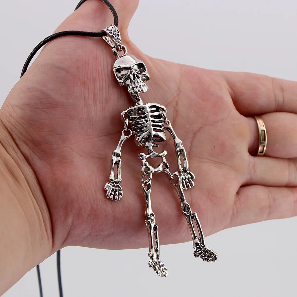 Car Pendant Skeleton man Automobiles Interior Ornaments Rearview Mirror Decoration Pendant Interior Cars Accessories gifts