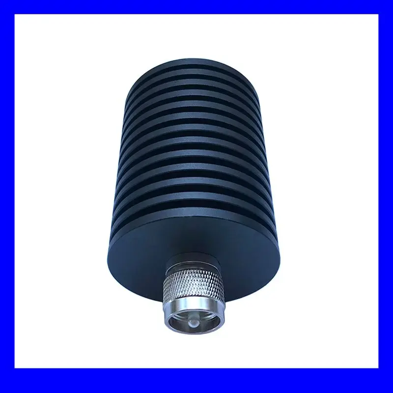 100W UHF PL259 Male Plug Connector RF Coaxial Termination Dummy Load 1GHz 50ohm Nickel Plated RF Accessories