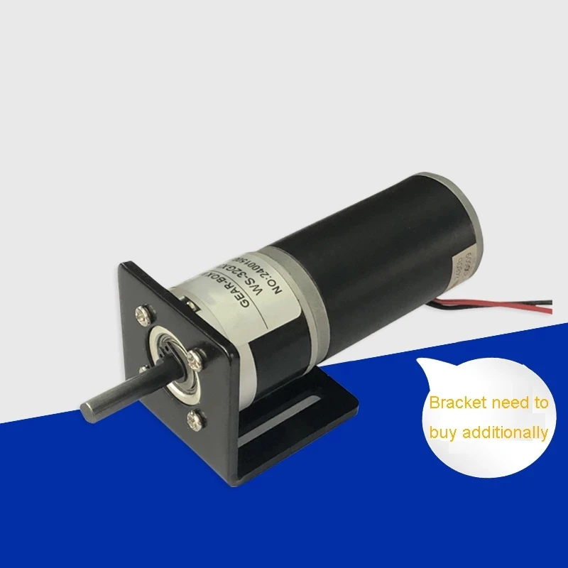 32GX3157R Planetary Gear Motor Electric DC 12V 24V Adjustable Reducer Speed 5- 1250rpm PWM Forward Reverse 12 V Volt Engine