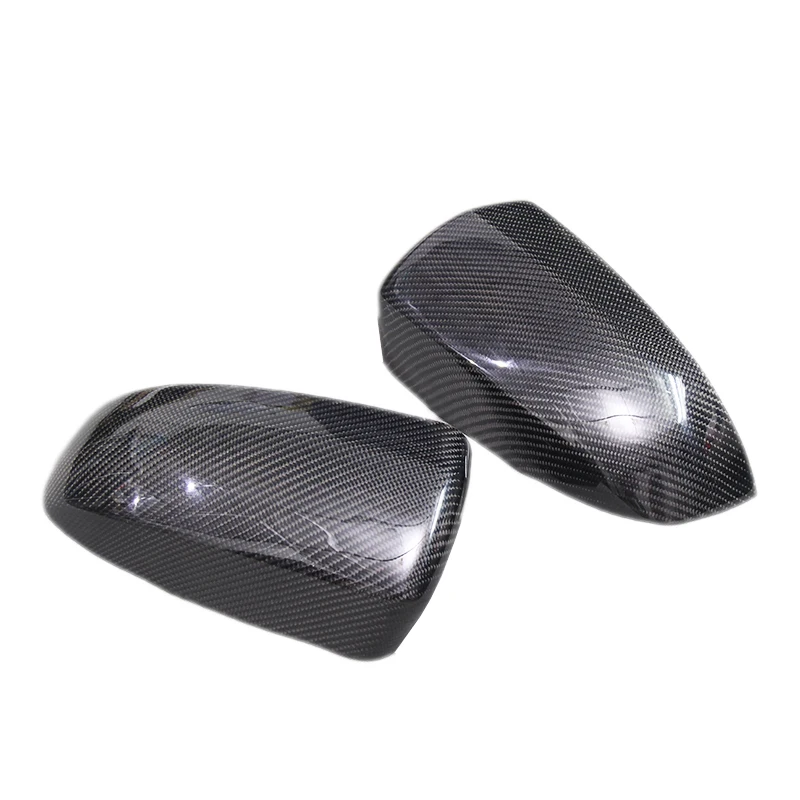 

For BMW X5X6 modified carbon fiber mirror case E70E71 reverse rear view mirror cover Paste and Replacement style