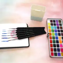 50Color Watercolor Paint Set #3