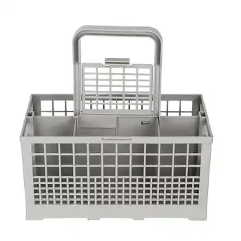 Universell bestickkorg för diskmaskin Diskmaskinskorg med 7 fack för KitchenAid för GE 8 best sales Dishwasher silverware basket - №4